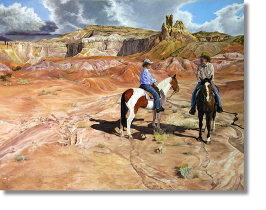 Ghost Ranch
oil on canvas
91 x 71 cm